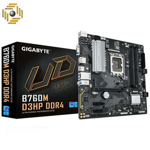 مادربرد گیگابایت B760M D3HP DDR4