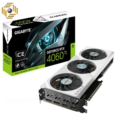 کارت گرافیک گیگابایتGeForce RTX™ 4060 Ti EAGLE ICE OC 8G