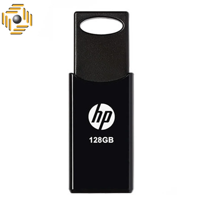 فلش مموری USB 2.0 اچ پی مدل V212w B ظرفیت 128 گیگابایت