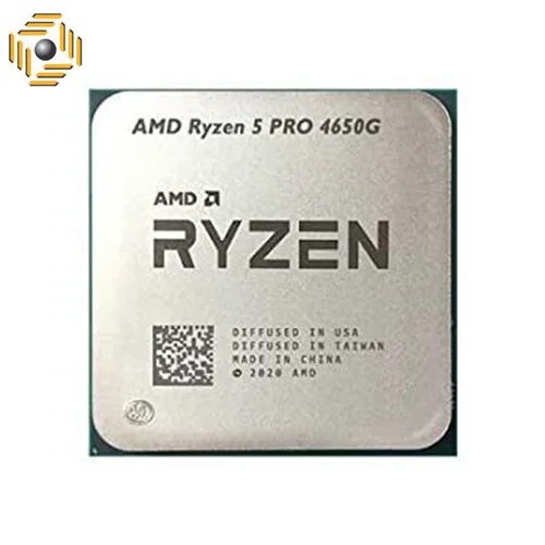 پردازنده بدون باکس ای ام دی Ryzen 5 PRO 4650G