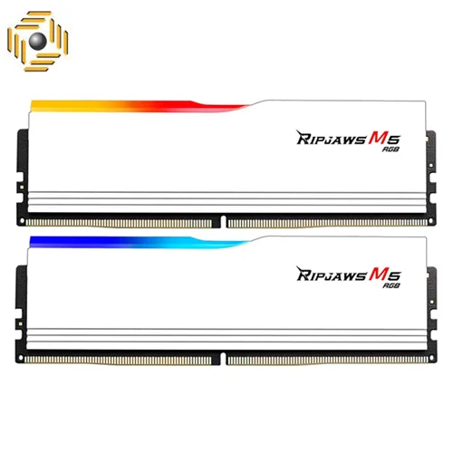 رم جی اسکیل Ripjaws M5 RGB 32GB 16GBx2 6000Mhz CL36 White