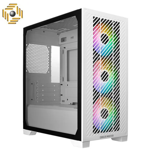 کیس کولرمستر مدل Elite 301 WHITE