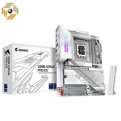 مادربرد گیگابایت مدل Z890 AORUS PRO ICE