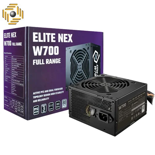 پاور کولر مستر مدل ELITE NEX White W700 230V