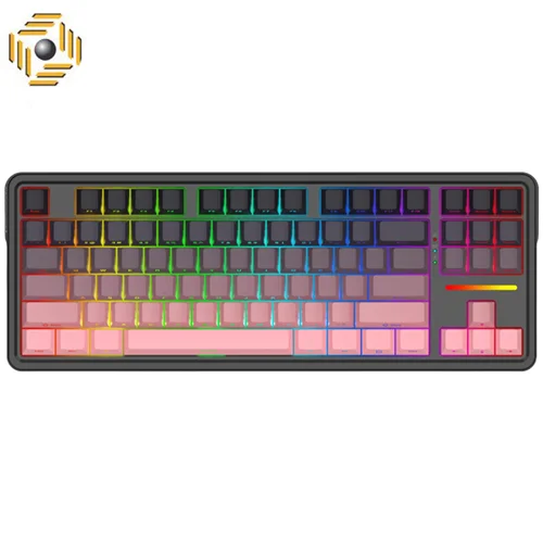 کیبورد بی سیم/باسیم مکانیکال گیمینگ ردراگون K728SP RGB PRO