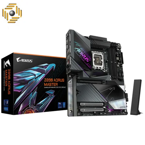 مادربرد گیگابایت مدل Z890 AORUS MASTER