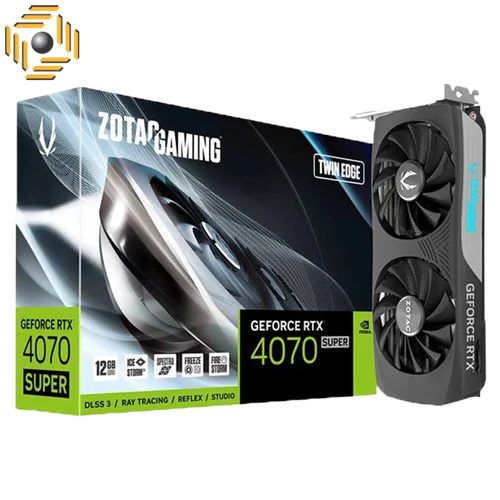 کارت گرافیک زوتاک GeForce RTX 4070 SUPER Twin Edge OC